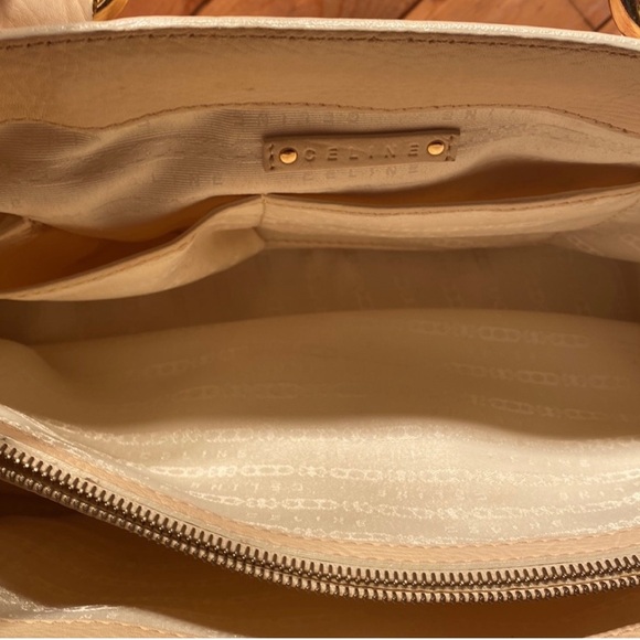 Celine Ivory Boogie Bag - Picture 8 of 14